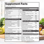 Kaged Outlive 100™ Légumes verts superaliments biologiques