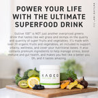 Kaged Outlive 100™ Légumes verts superaliments biologiques