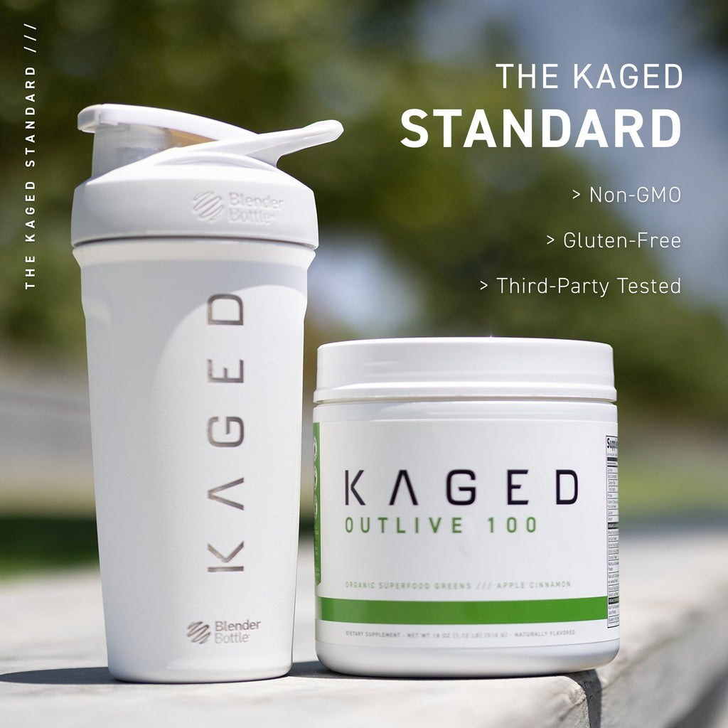 Kaged Outlive 100™ Légumes verts superaliments biologiques