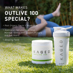 Kaged Outlive 100™ Légumes verts superaliments biologiques