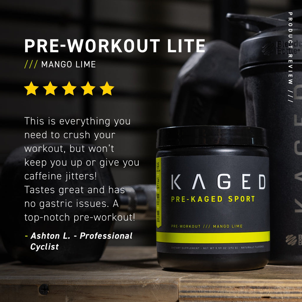 Kaged Pre-Kaged Sport Formule Pré-Entraînement