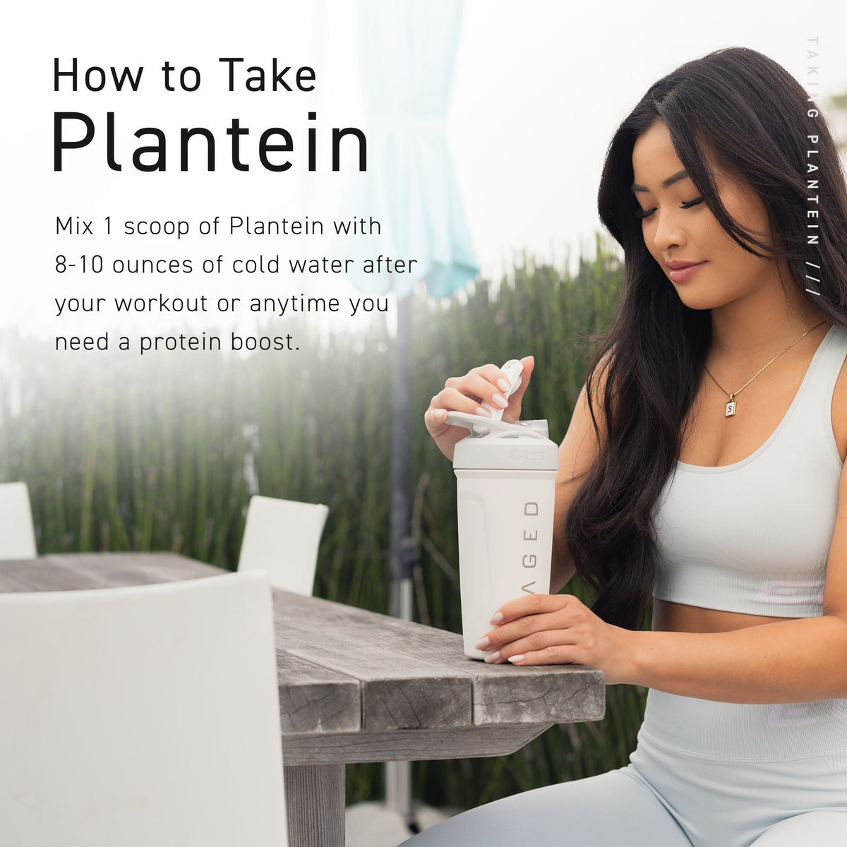 Poudre de protéines Plantein Kaged