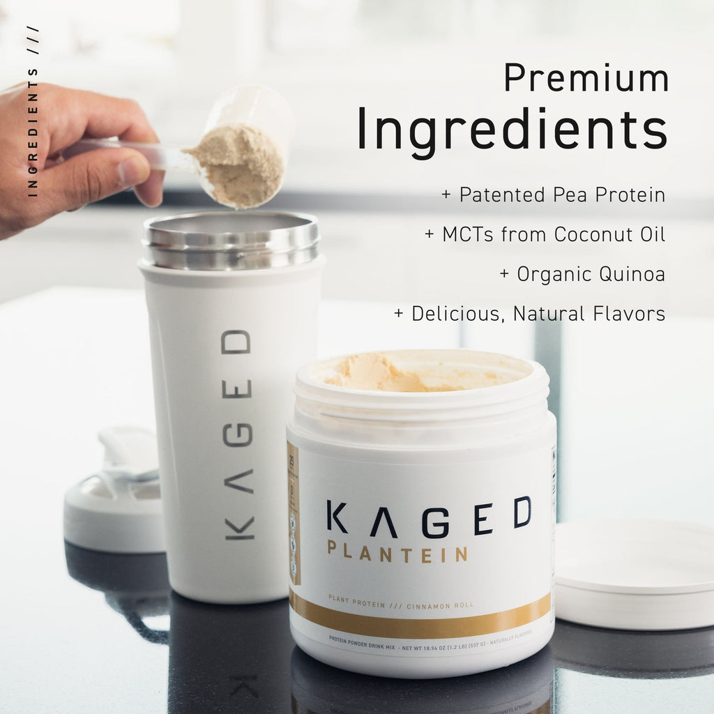 Poudre de protéines Plantein Kaged