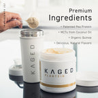 Poudre de protéines Plantein Kaged