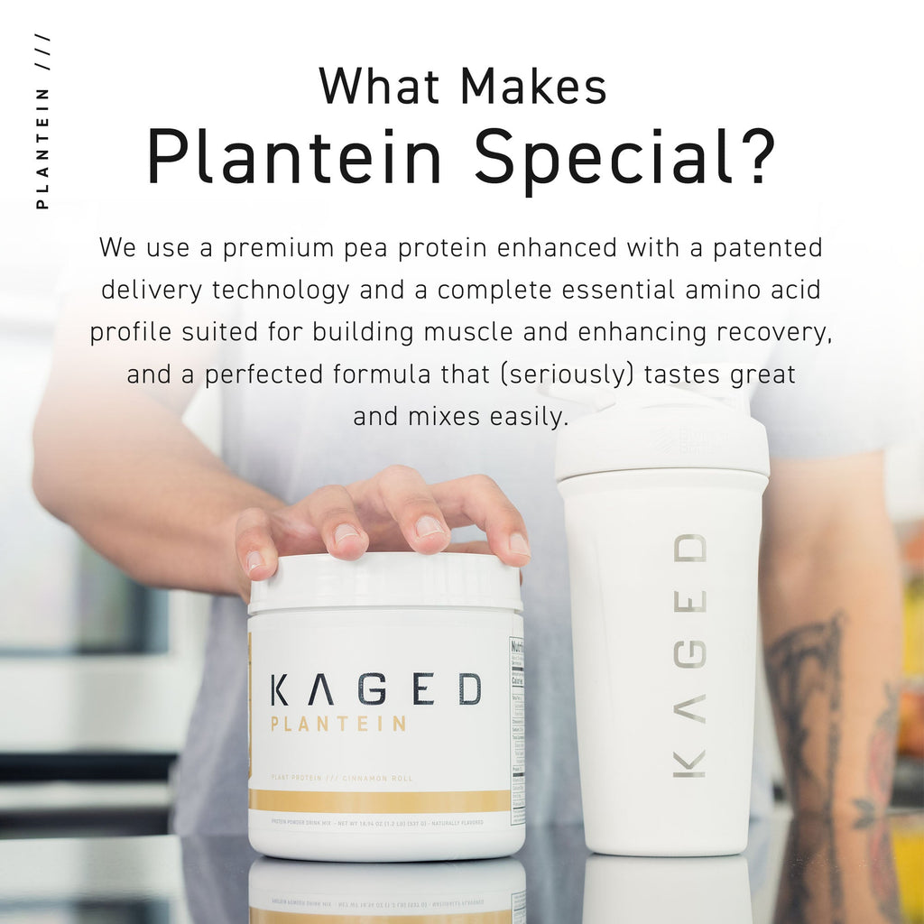 Poudre de protéines Plantein Kaged