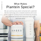 Poudre de protéines Plantein Kaged
