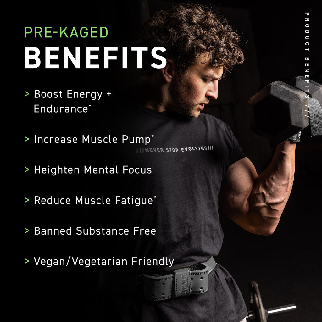 Kaged Pré-entraînement Pré-Kaged