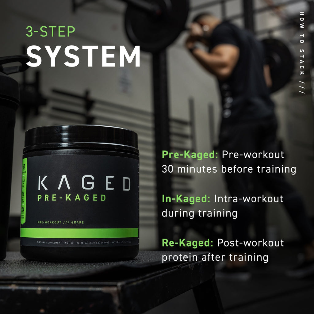 Kaged Pré-entraînement Pré-Kaged