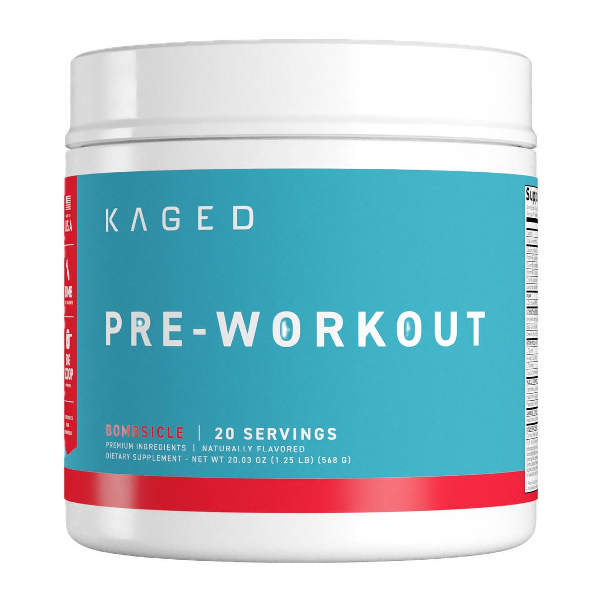Kaged Pré-entraînement Pré-Kaged