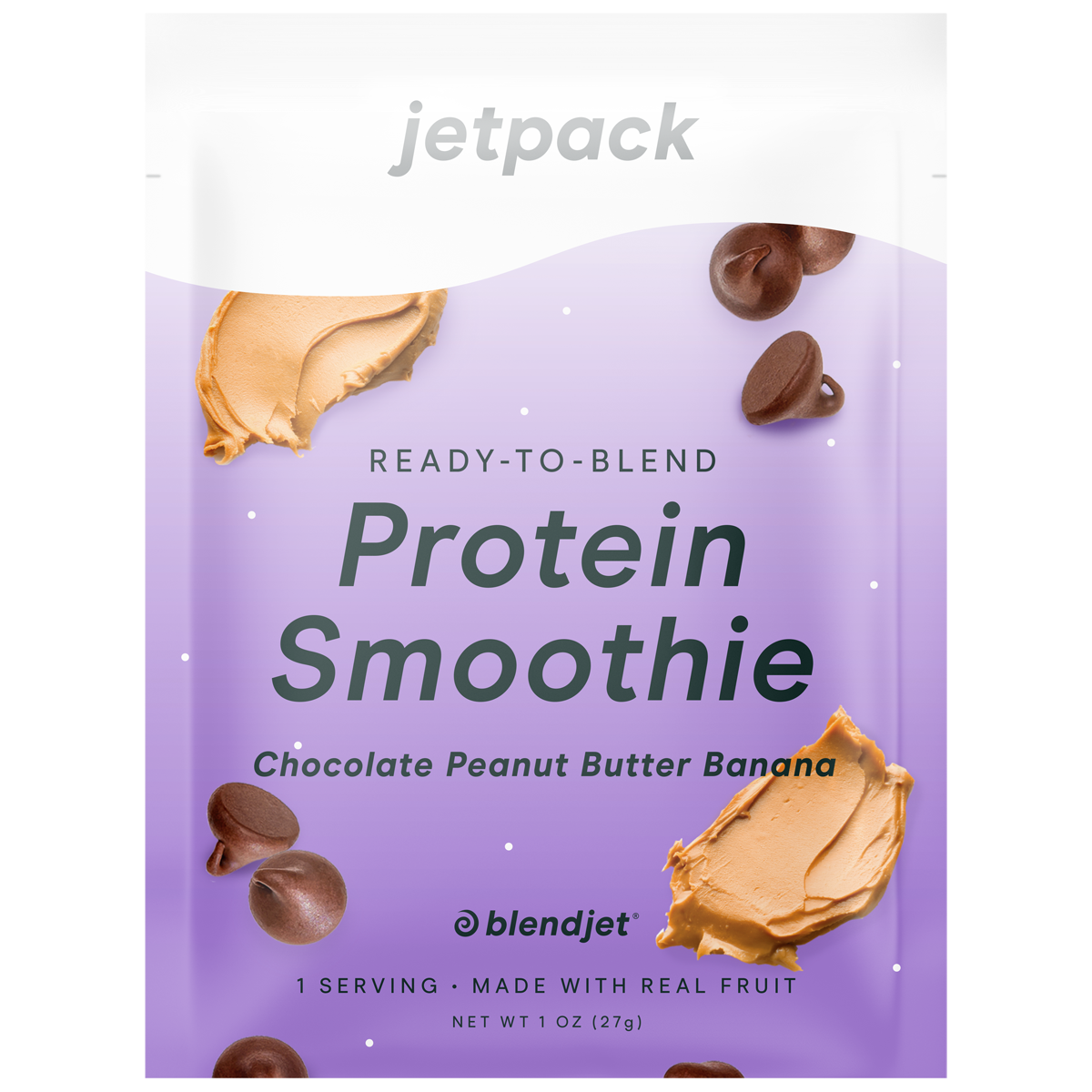 Boisson fouettée protéinée JetPack