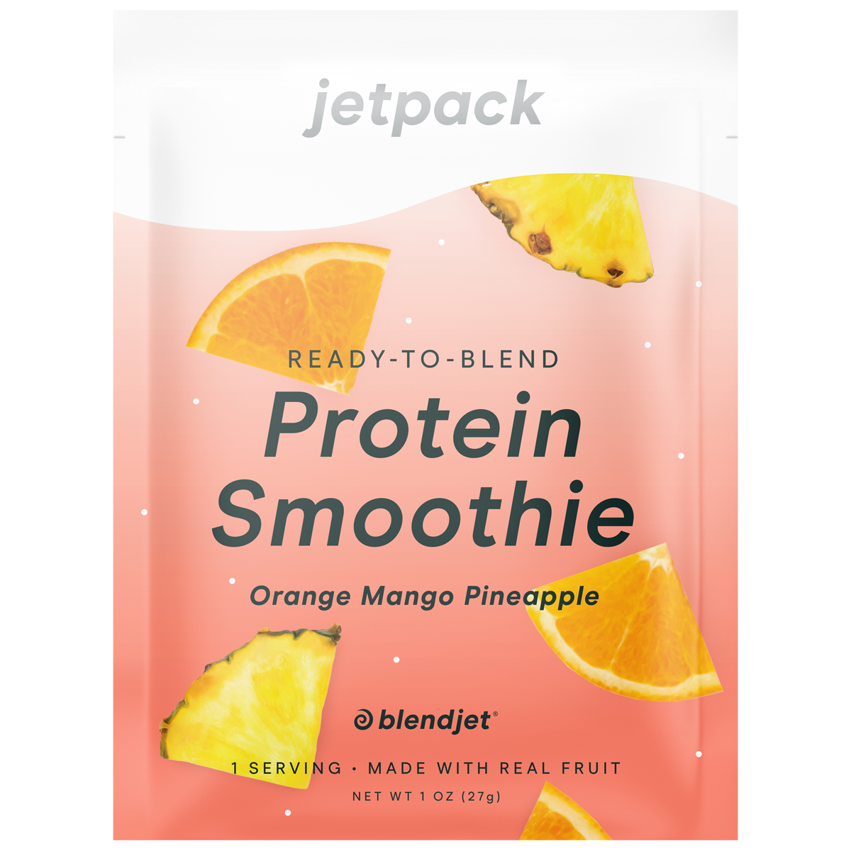 Boisson fouettée protéinée JetPack