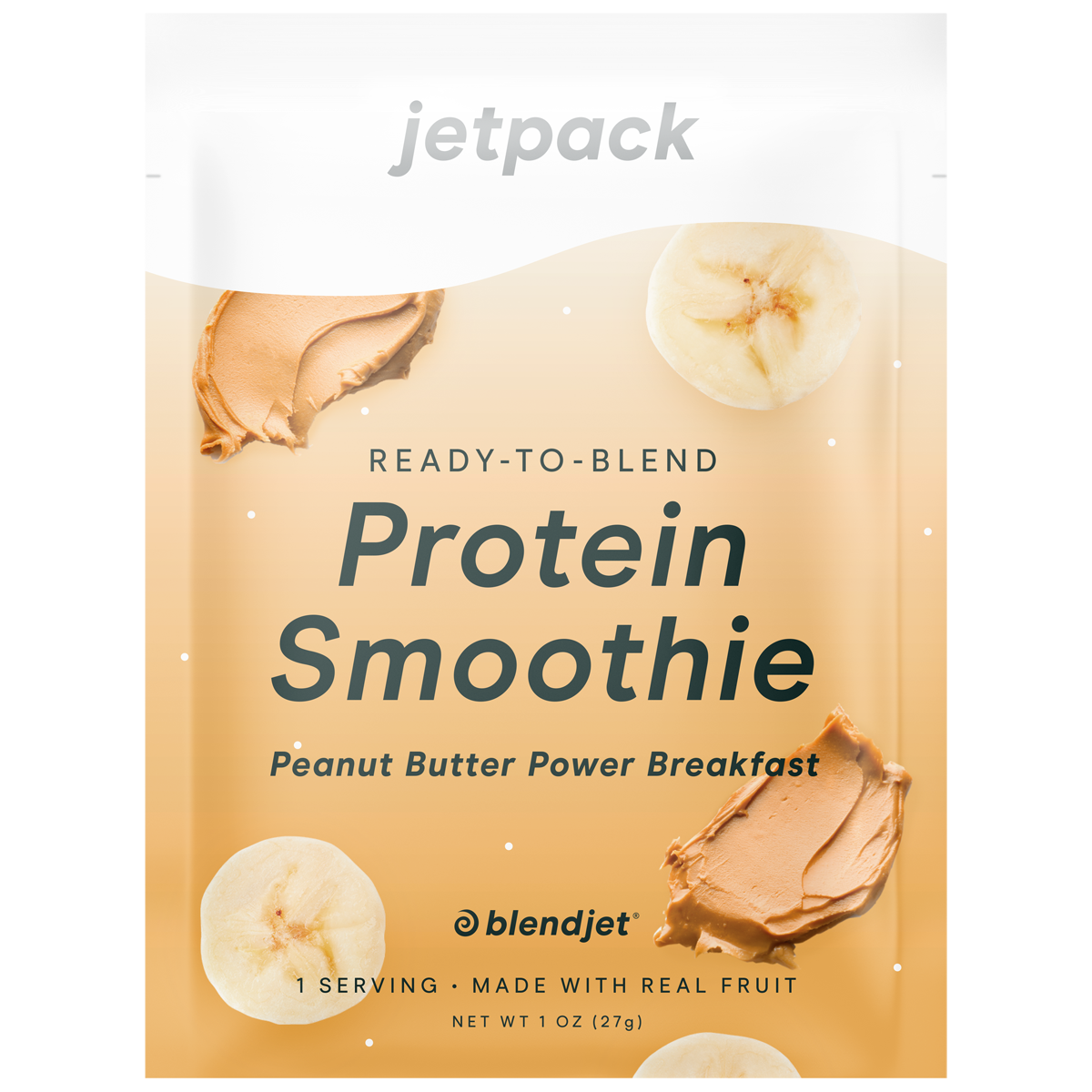 Boisson fouettée protéinée JetPack