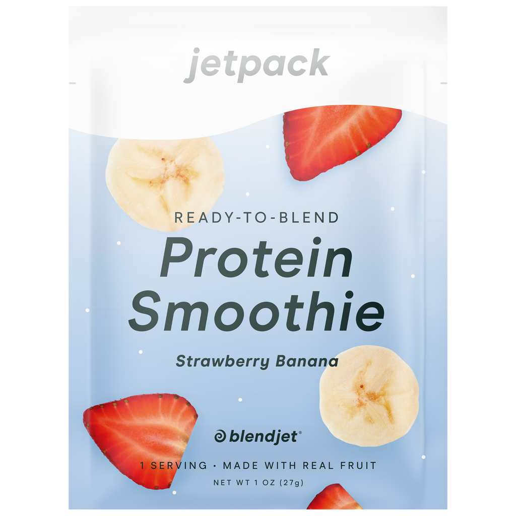 Boisson fouettée protéinée JetPack