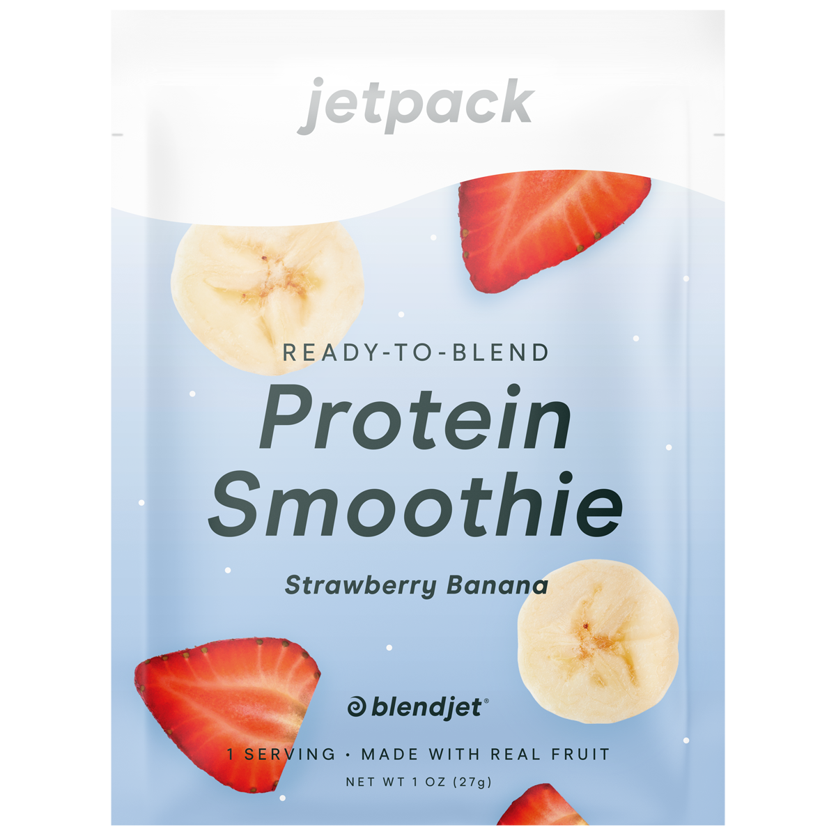 Boisson fouettée protéinée JetPack