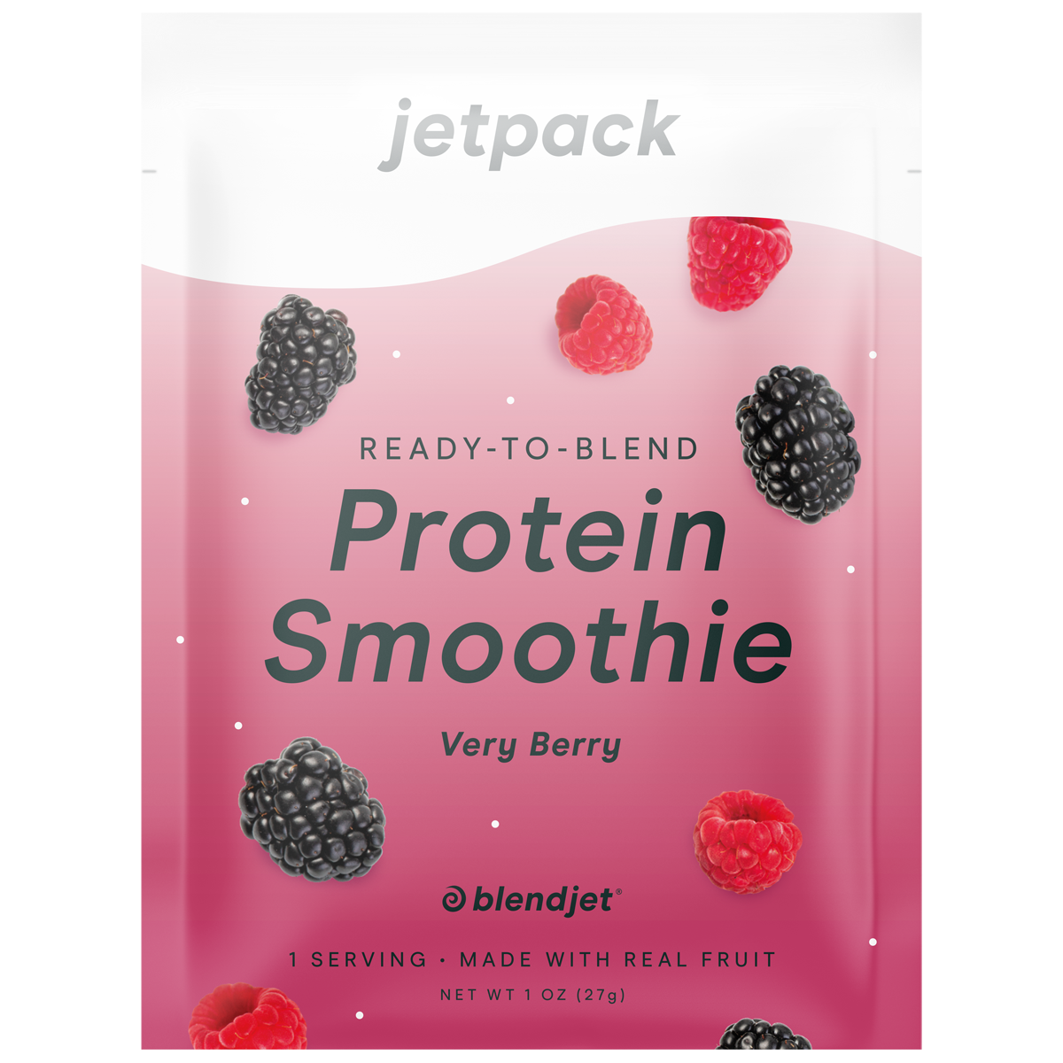 Boisson fouettée protéinée JetPack