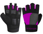 Gants de sport BlendJet personnalisés - Noir ou violet