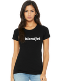 Chemise à logo horizontal BlendJet – Femme