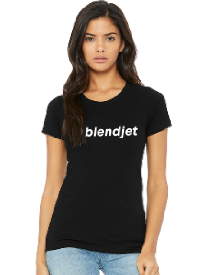 Chemise à logo horizontal BlendJet – Femme