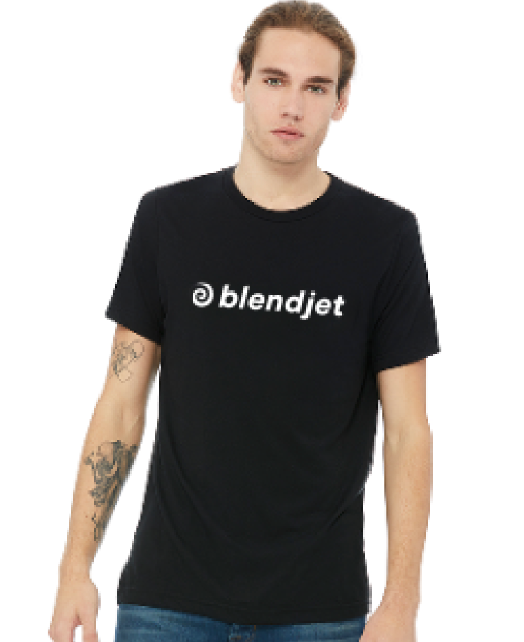 T-shirt logo horizontal BlendJet - Unisexe