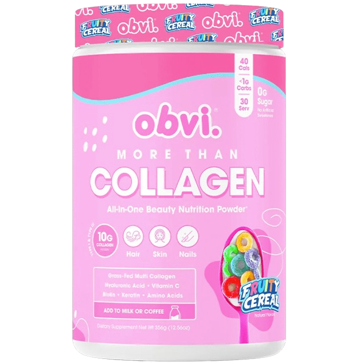 Obvi More Than Collagen | Céréales fruitées