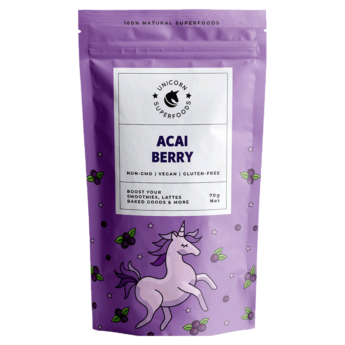 Poudre de superaliments Licorne