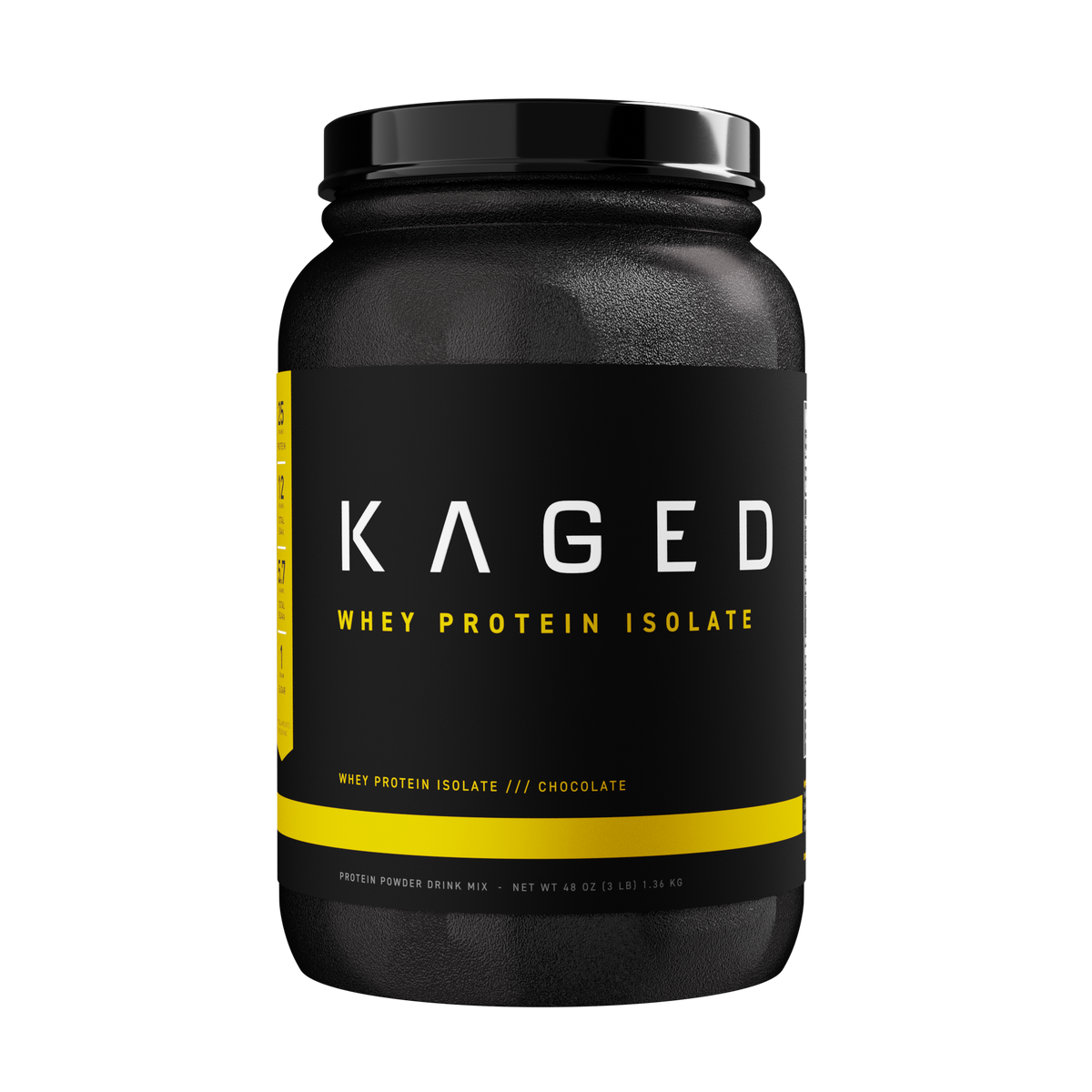 Isolat de protéines de lactosérum Kaged