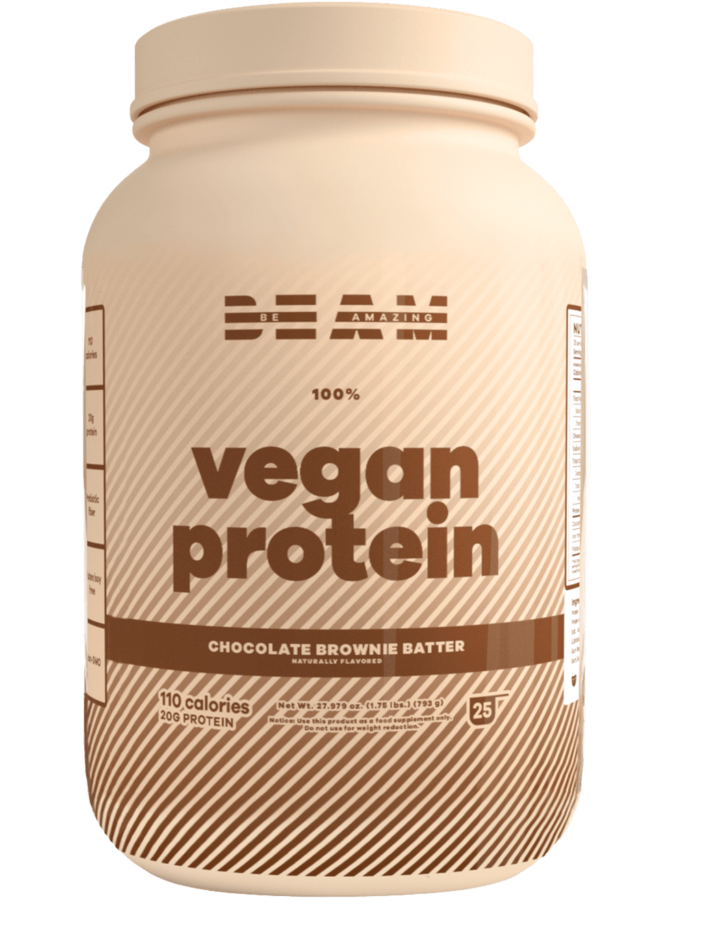 BEAM Protéine Végétalienne Incroyable