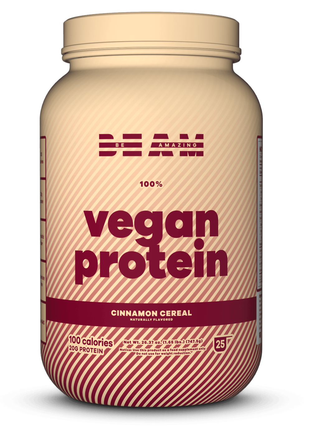 BEAM Protéine Végétalienne Incroyable