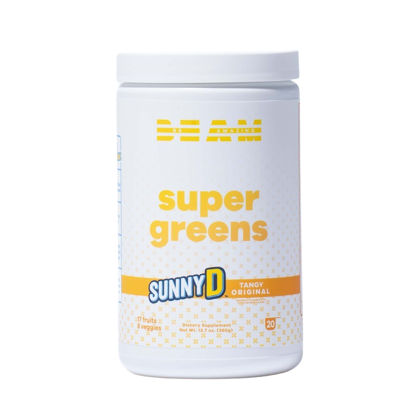BEAM x Sunny D.® Super Greens