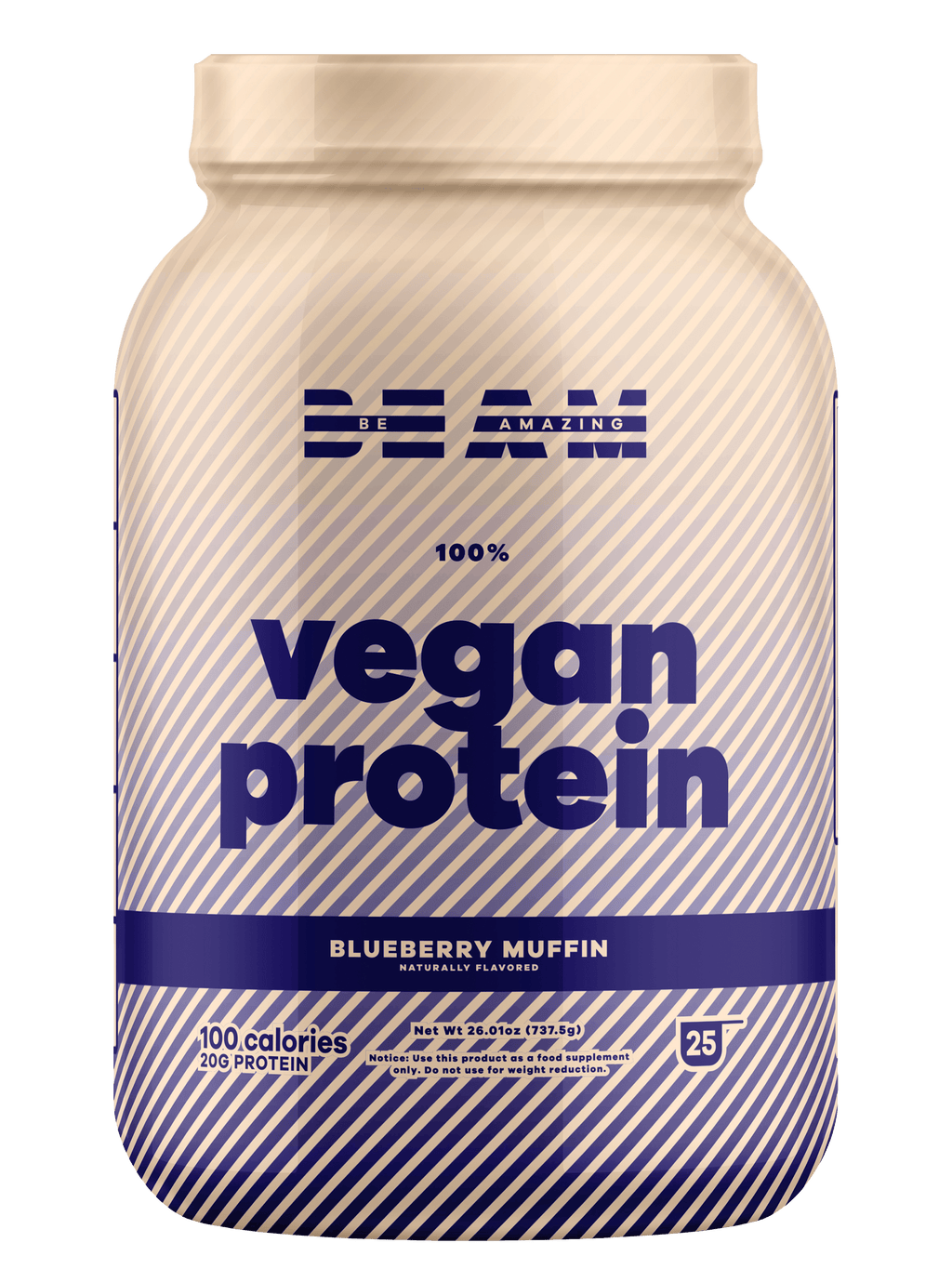 BEAM Protéine Végétalienne Incroyable