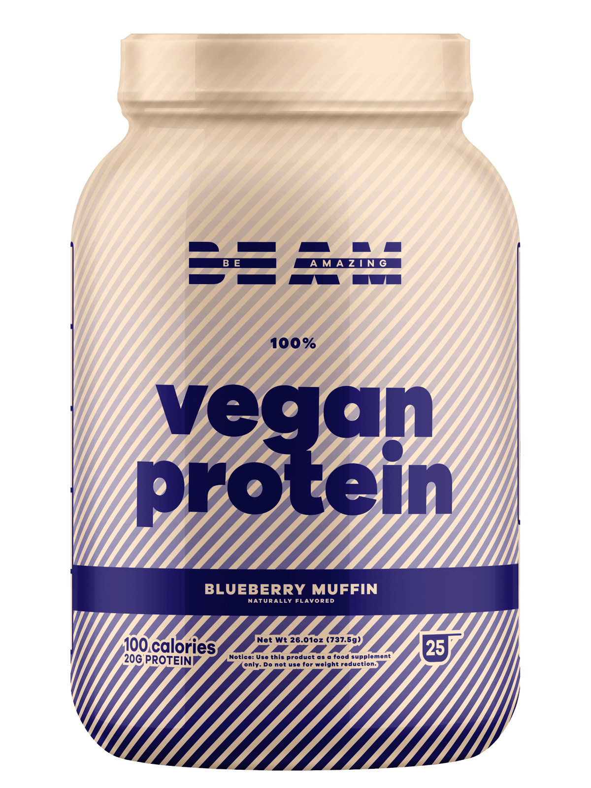 BEAM Protéine Végétalienne Incroyable