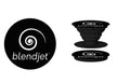 Support de téléphone pliable BlendJet - Noir, violet, rose ou dégradé