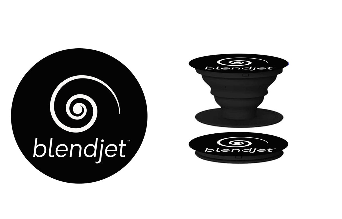 Support de téléphone pliable BlendJet - Noir, violet, rose ou dégradé