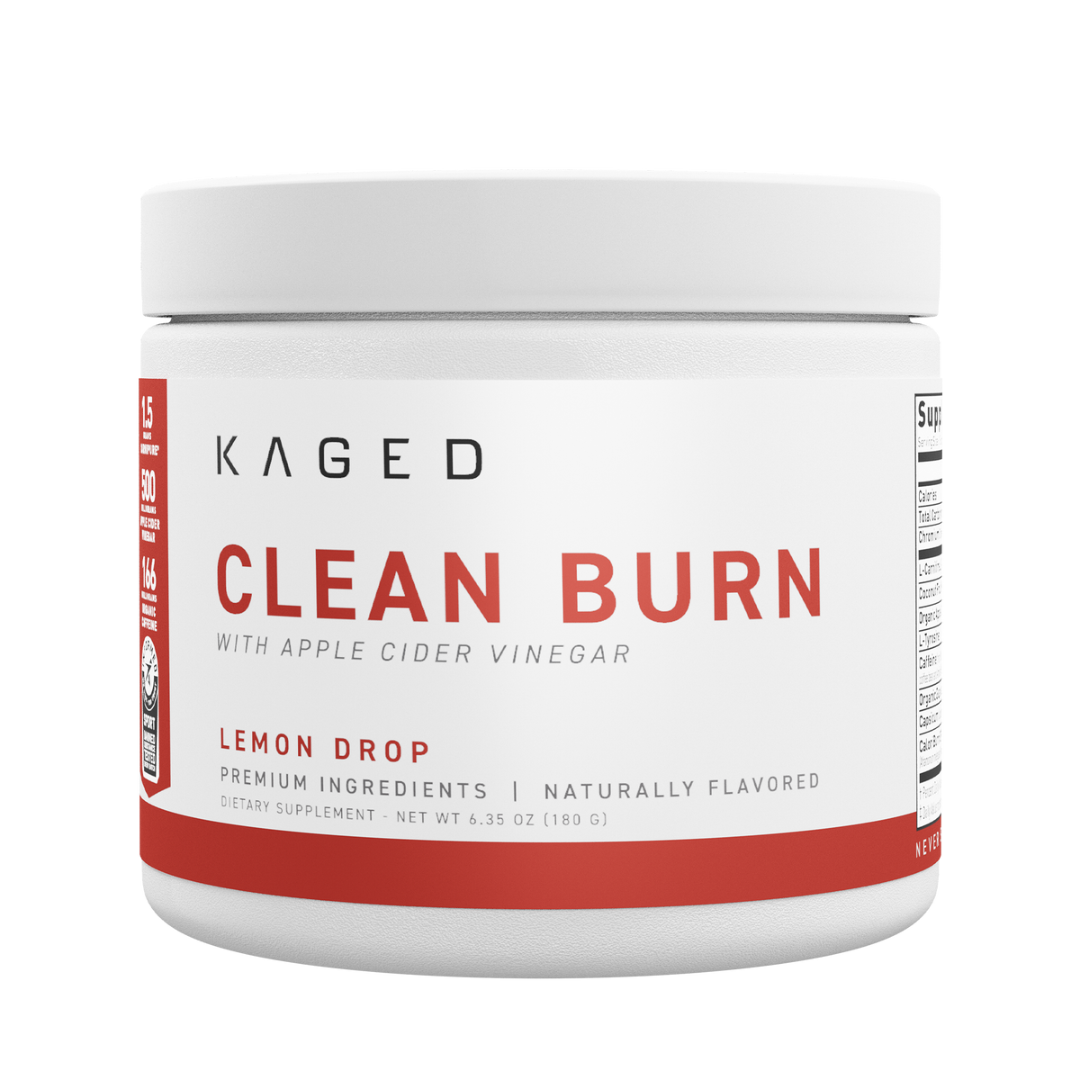 Kaged Clean Burn Brûleur de Graisse