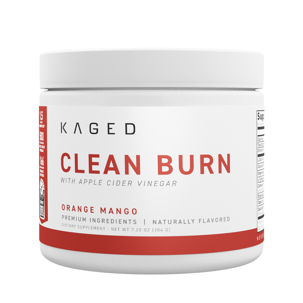 Kaged Clean Burn Brûleur de Graisse