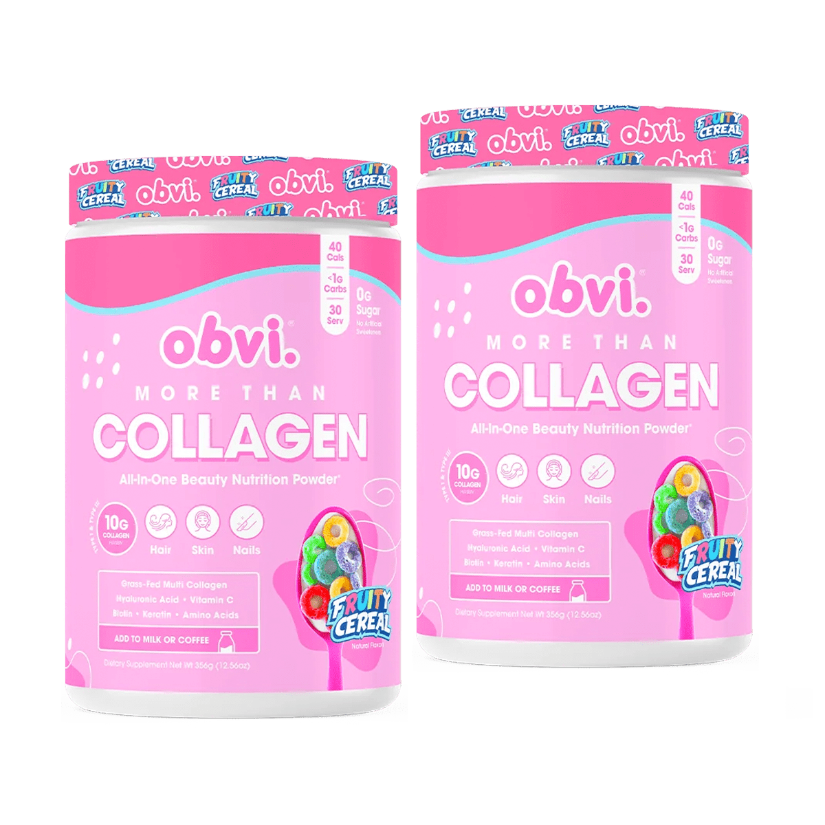 Obvi More Than Collagen | Céréales fruitées