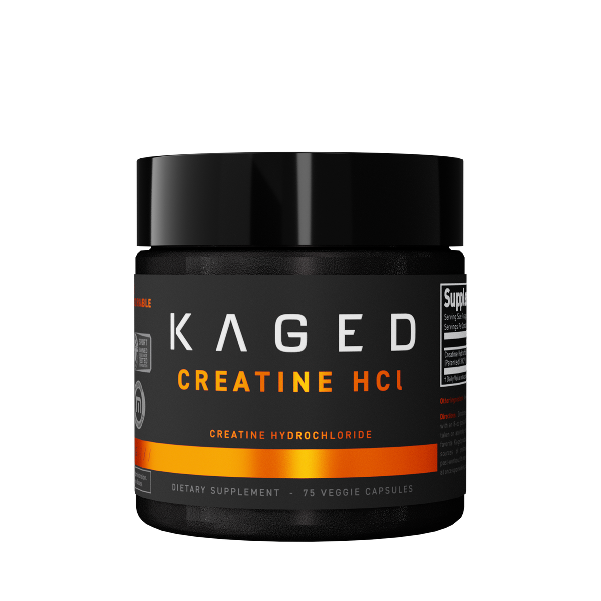 Kaged Creatine HCl™ Constructeur Musculaire