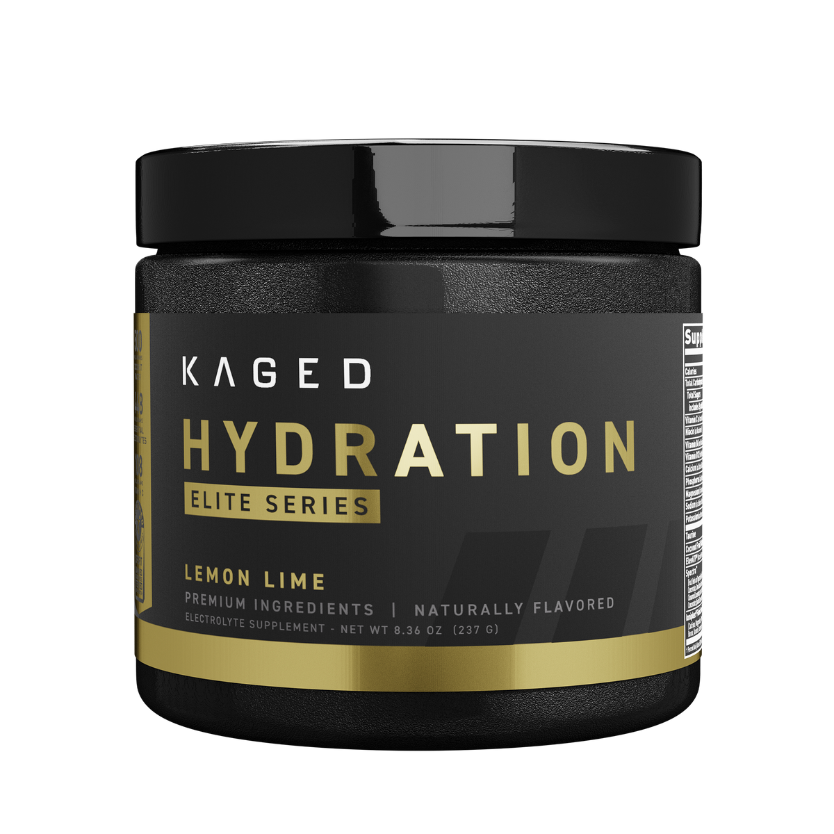 Mélange pour boisson électrolytique Kaged Hydration Elite