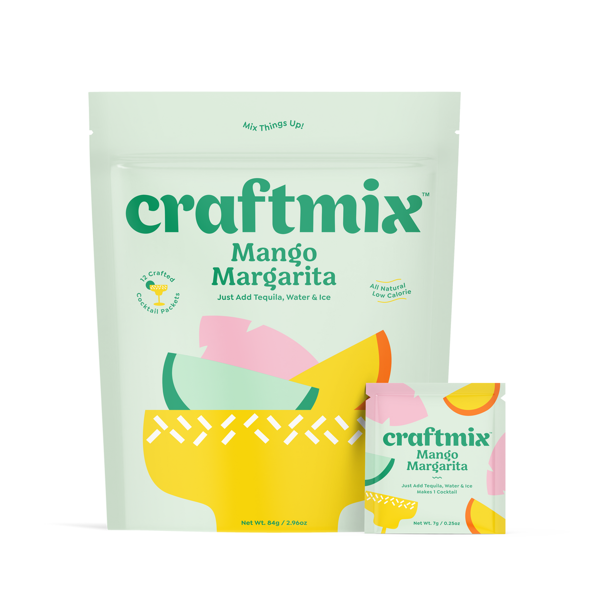 Mélange pour Margarita à la Mangue Craftmix