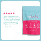 boisson de suppléments prénataux et postnataux mixhers herbaby™