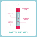 boisson de suppléments prénataux et postnataux mixhers herbaby™