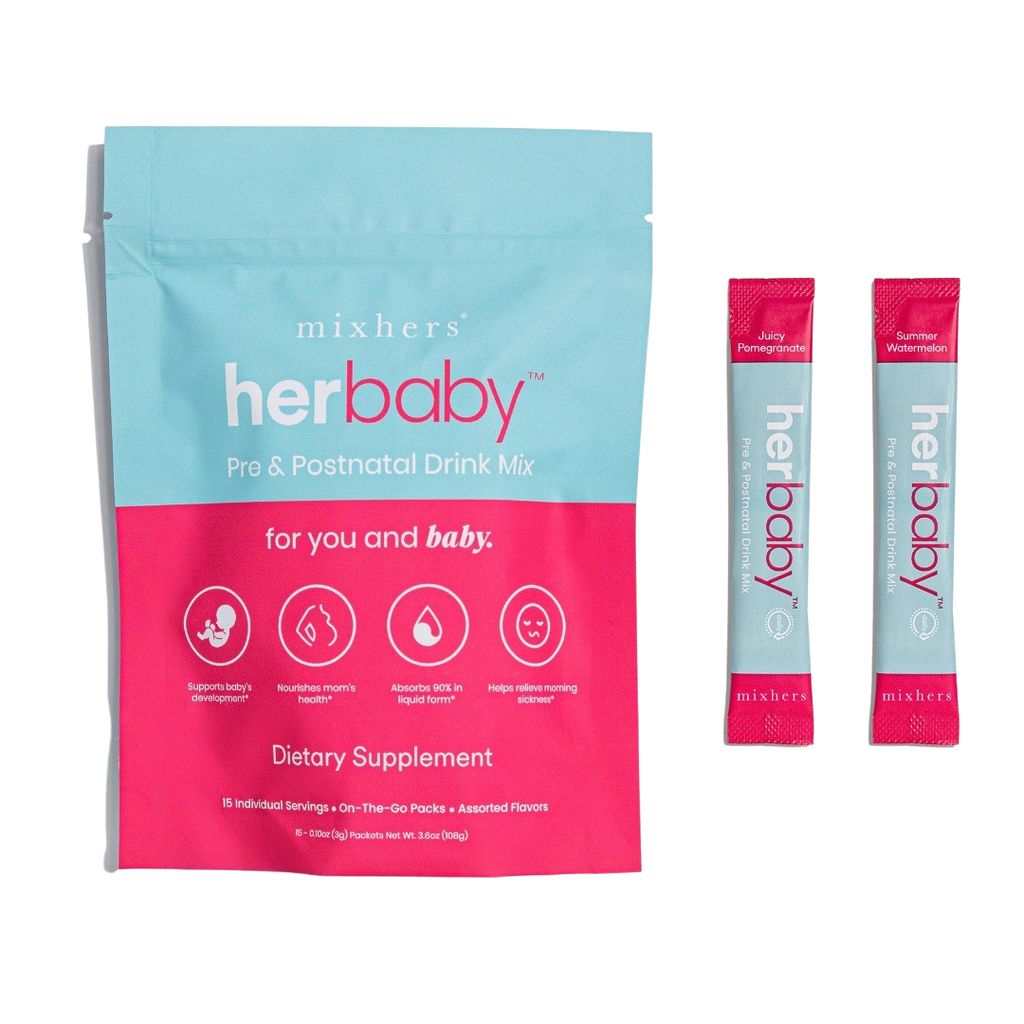 boisson de suppléments prénataux et postnataux mixhers herbaby™