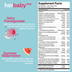 boisson de suppléments prénataux et postnataux mixhers herbaby™