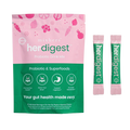Boisson probiotique et superaliment Herdigest™ de Mixhers