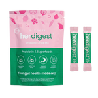 Boisson probiotique et superaliment Herdigest™ de Mixhers