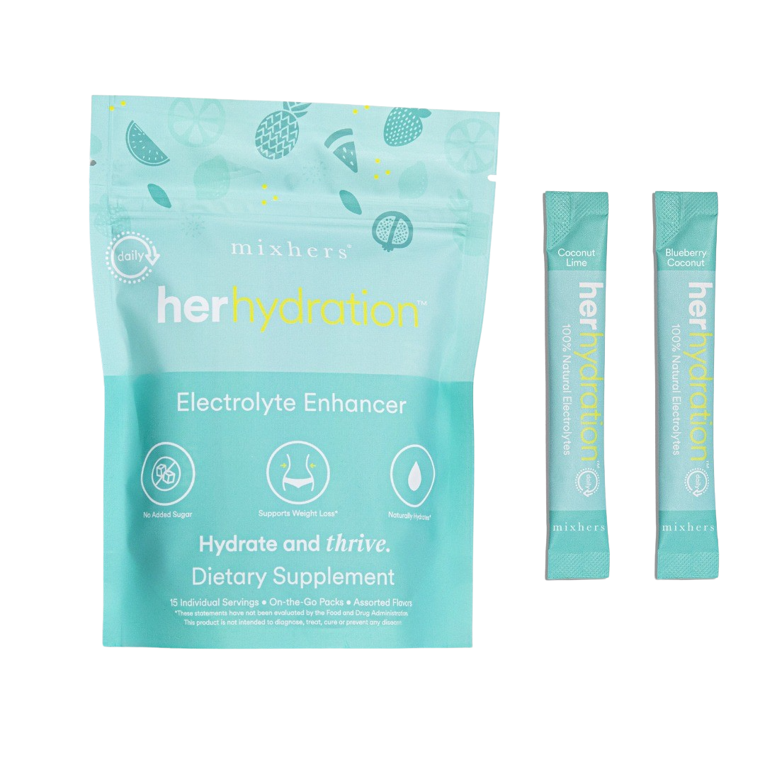 Boisson électrolytique mixhers herhydration™