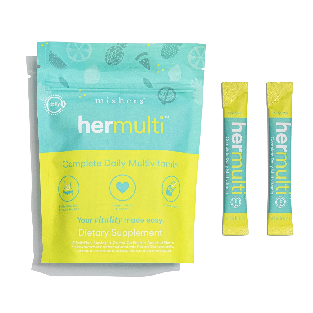 mixhers hermulti™ Boisson multivitaminée quotidienne