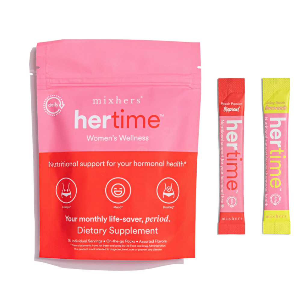 mixhers hertime™ Boisson pour la santé hormonale