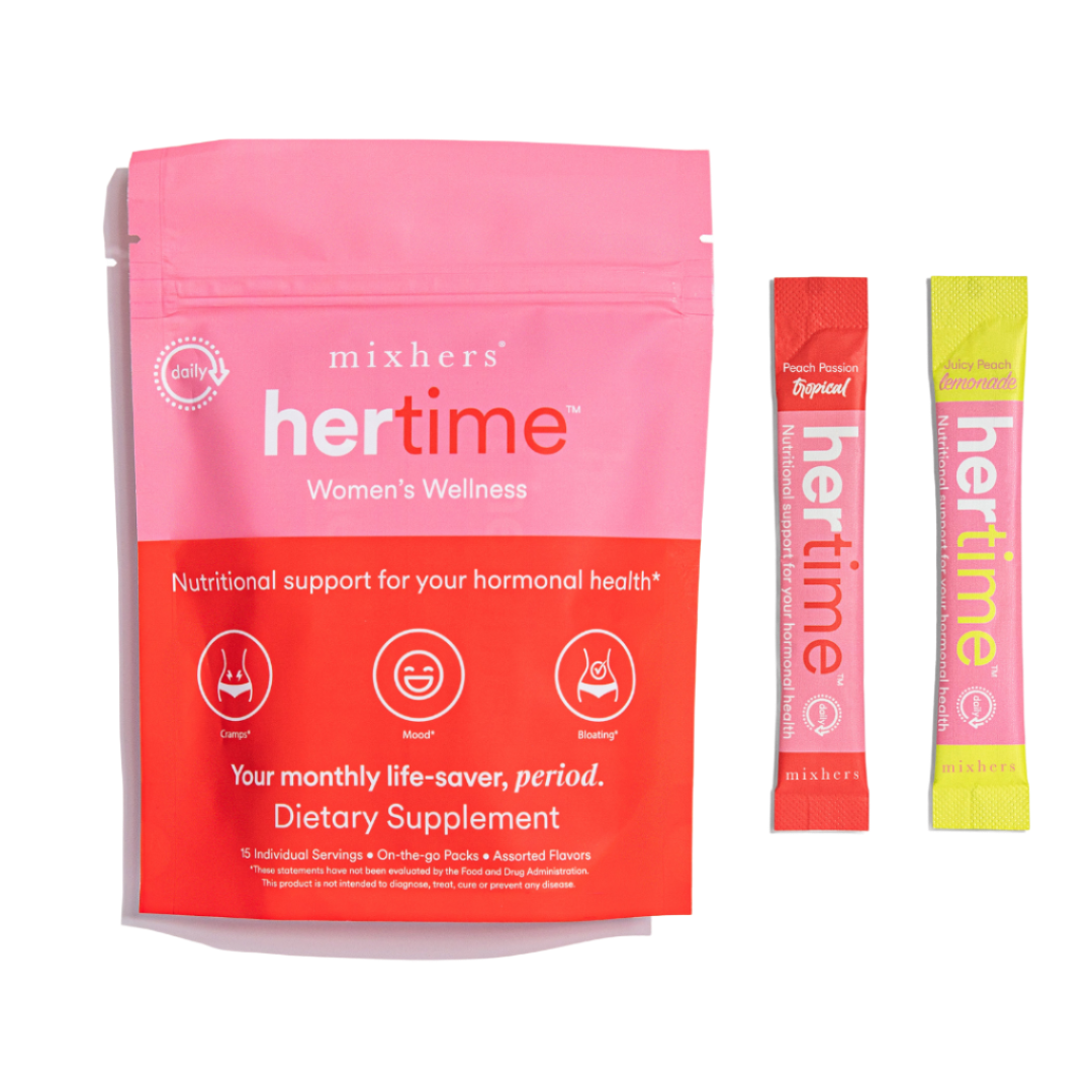 mixhers hertime™ Boisson pour la santé hormonale