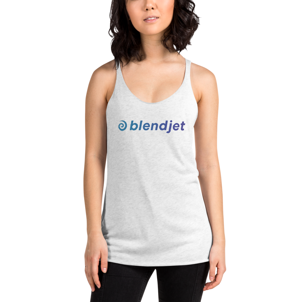 Débardeur dos nageur avec logo Gradient BlendJet (Femmes)